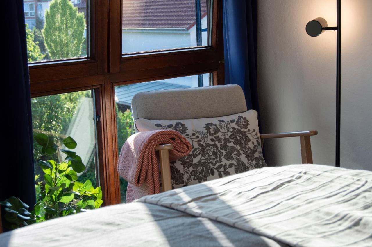 Zentrale Ruhige Wohnung Mit Parkplatz 파더본 외부 사진