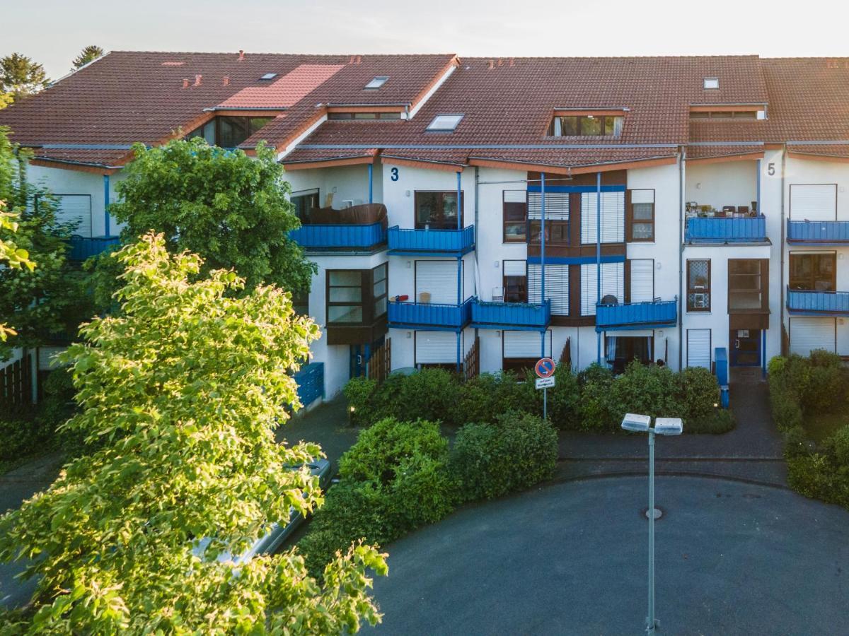 Zentrale Ruhige Wohnung Mit Parkplatz 파더본 외부 사진